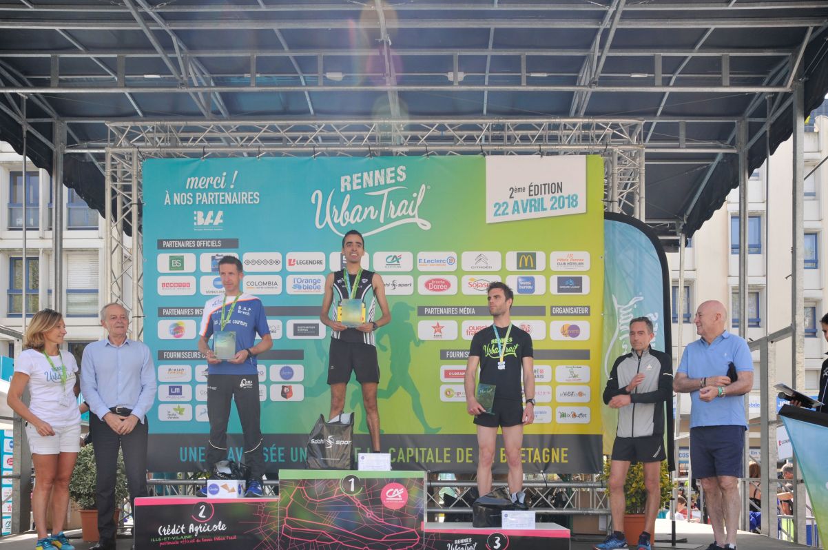 podium masculin du 24km podium masculin du 24km