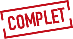 COMPLET en inscriptions individuelles
