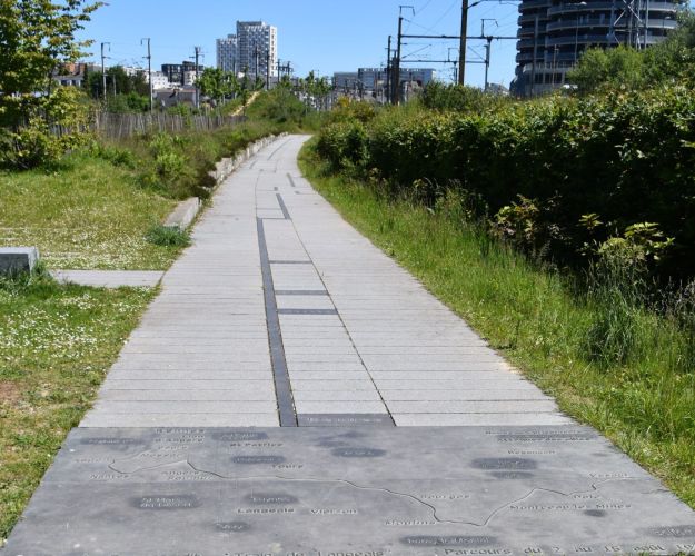 Quai des déportés