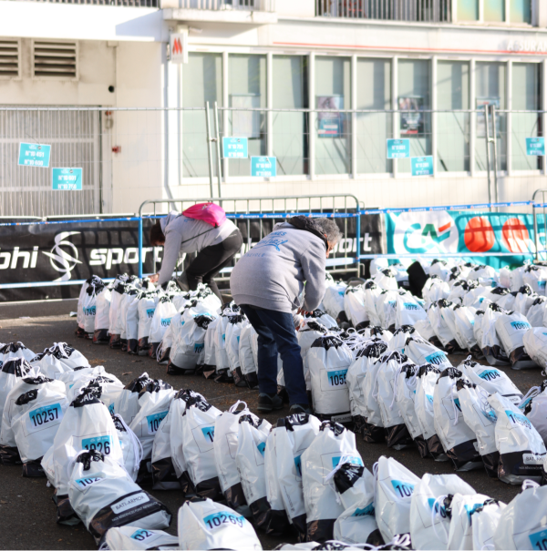 Consignes au Rennes Urban Trail