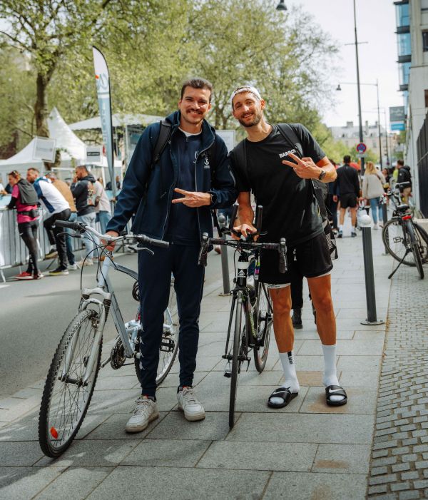 Acc&egrave;s au Rennes Urban Trail, Mail F. Mitterrand