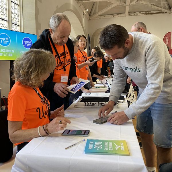 Comment se passe le retrait des dossards au Rennes Urban Trail ?