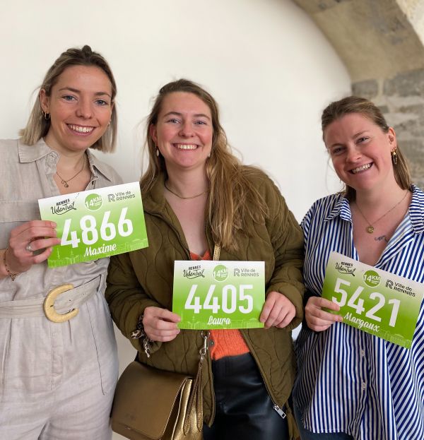 Comment retirer votre dossard au Rennes Urban Trail ?