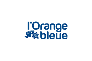L'orange bleue