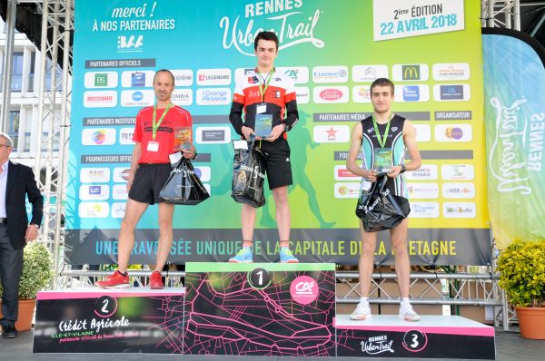 podium masculin du 7km