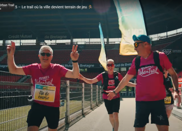 Vid&eacute;os du Rennes Urban Trail