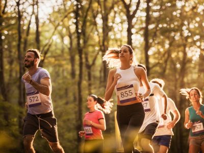 Les acronymes des courses à pied