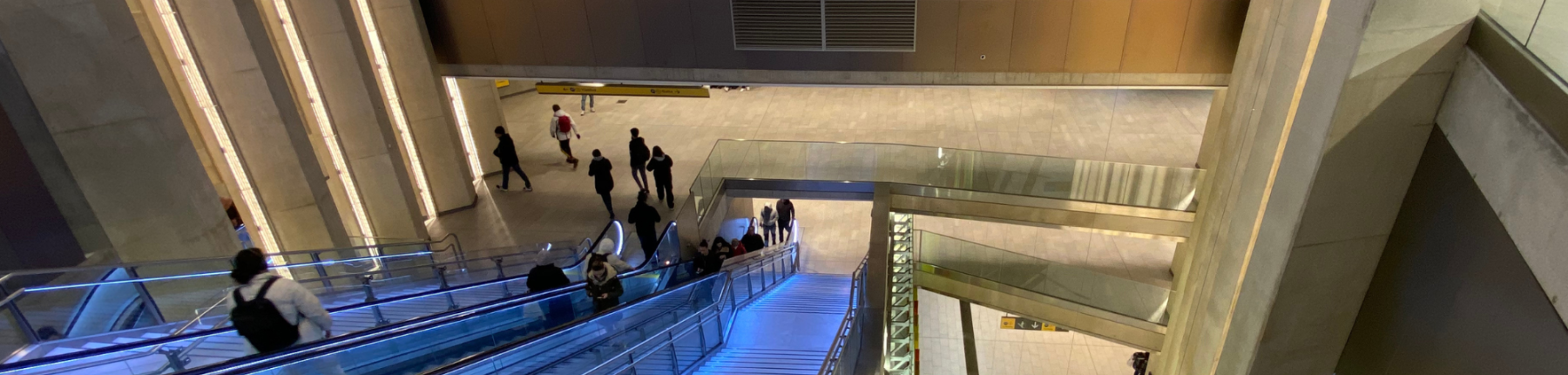 La station de m&eacute;tro de Sainte-Anne