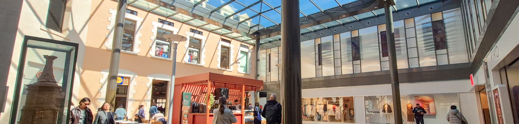 Centre commercial La Visitation