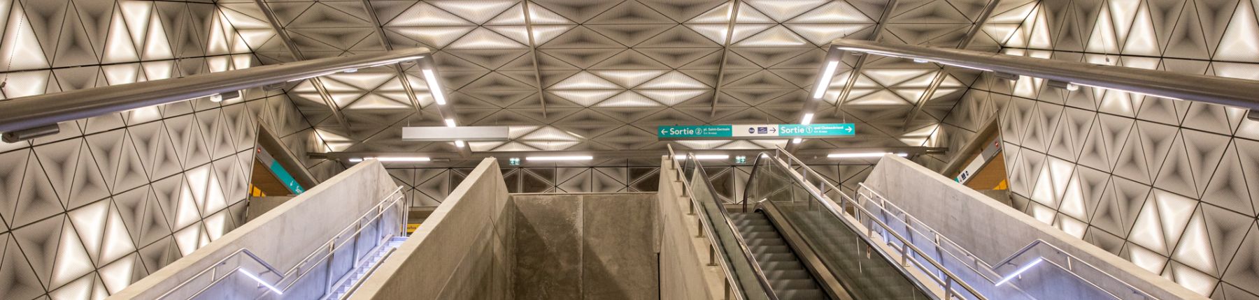 La station de m&eacute;tro Saint-Germain