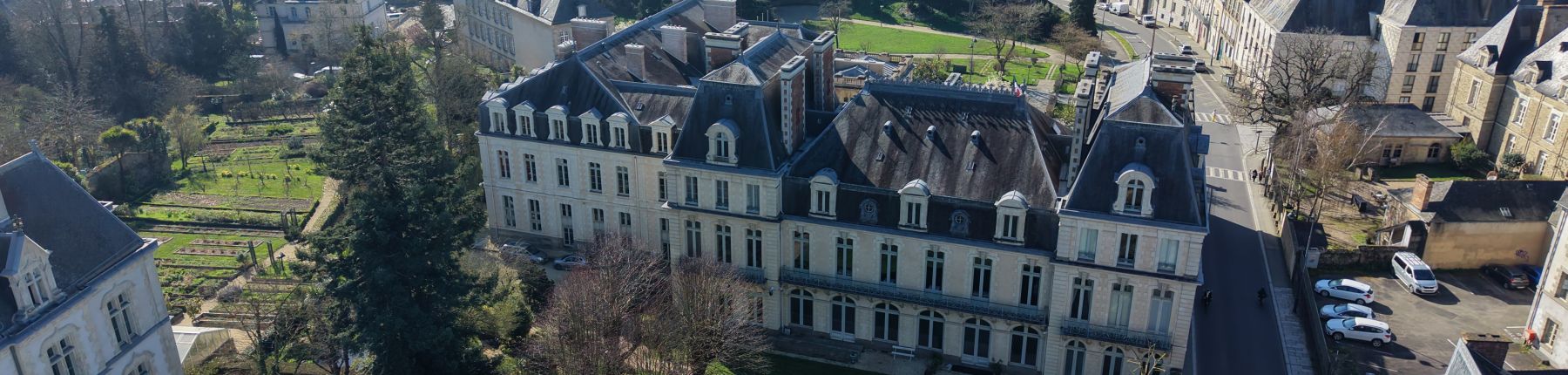 H&ocirc;tel de la pr&eacute;fecture de la r&eacute;gion Bretagne