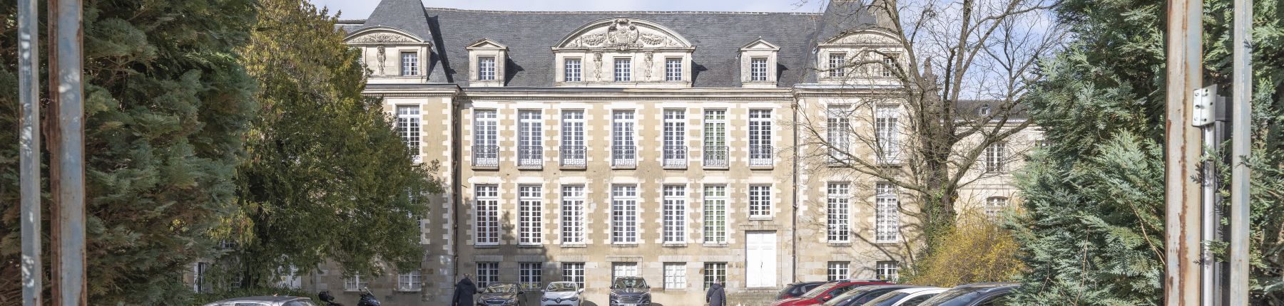 Le Palais Saint-Melaine