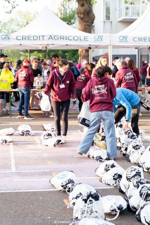 Consignes au Rennes Urban Trail